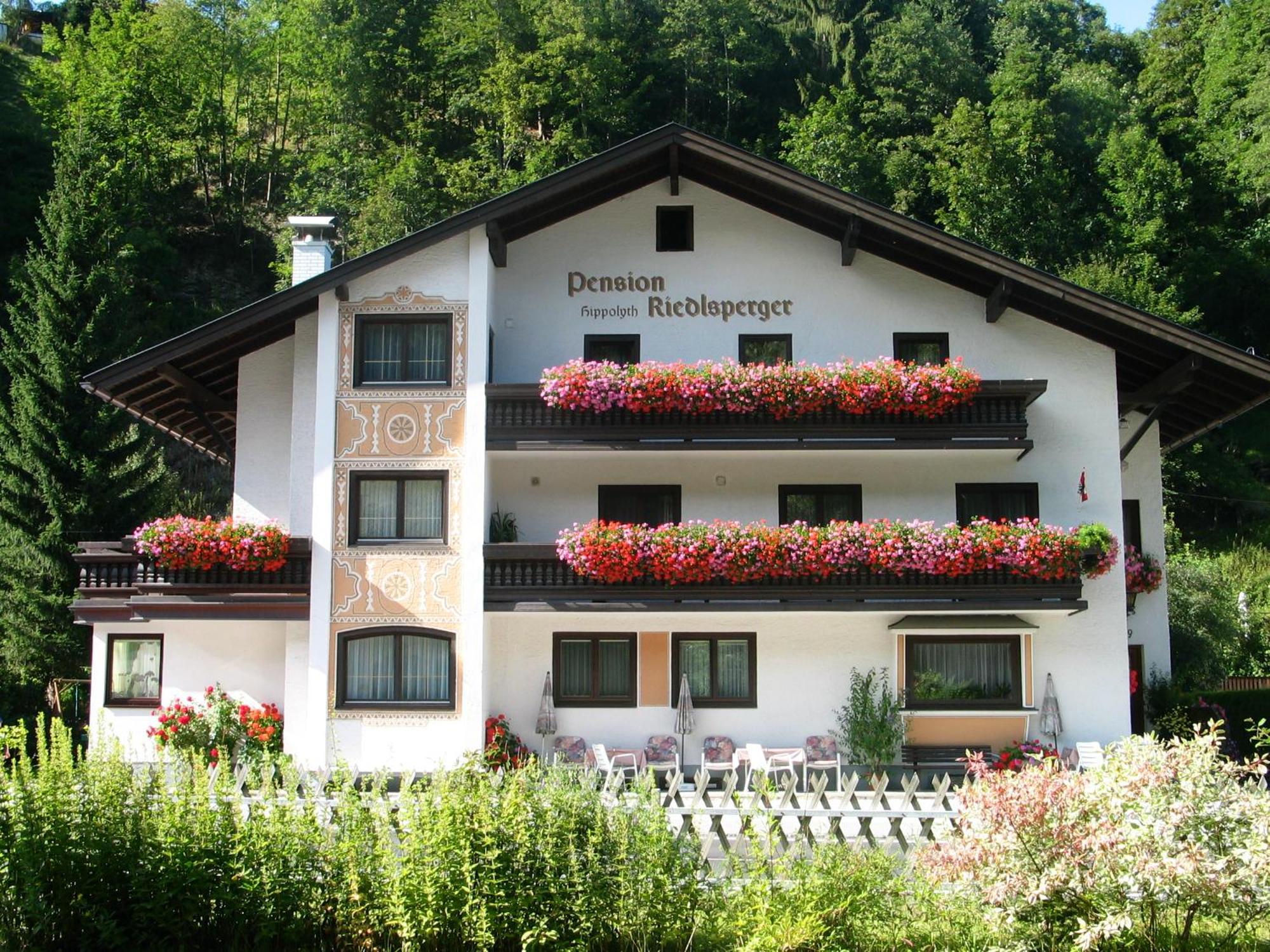 Pension Haus Riedlsperger Зальбах-Хинтерглемм Экстерьер фото
